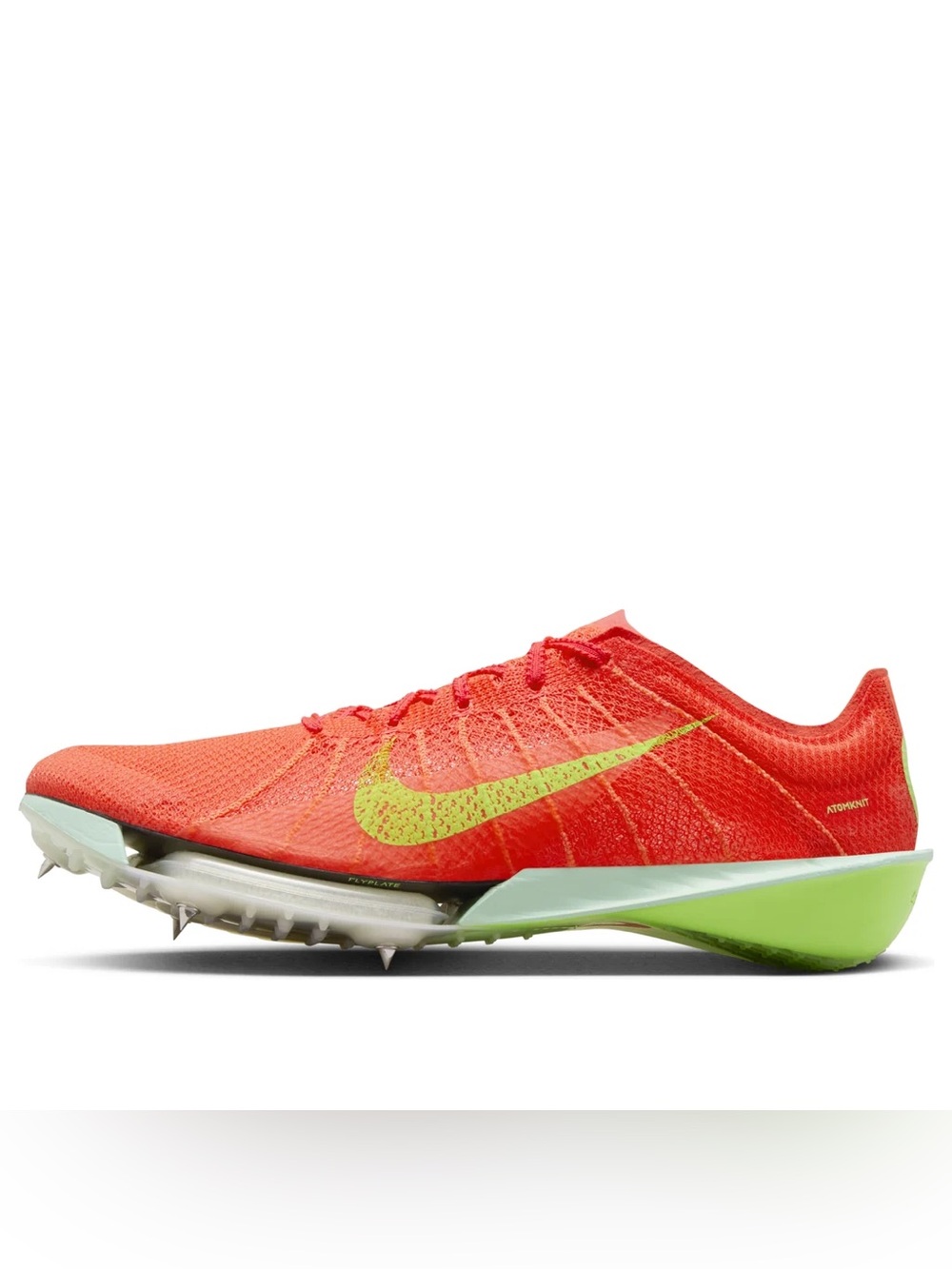 Men’s 12.5 Nike Air Zoom Victory 2 Spikes Bright Crimson Lime Blast FD8411-600